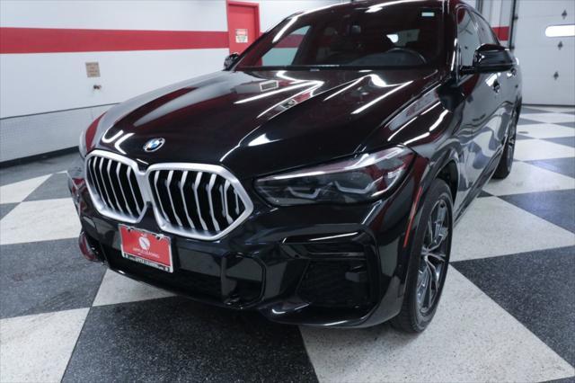 used 2023 BMW X6 car, priced at $58,990