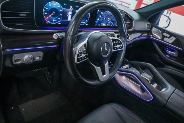 used 2021 Mercedes-Benz GLS 450 car, priced at $44,990