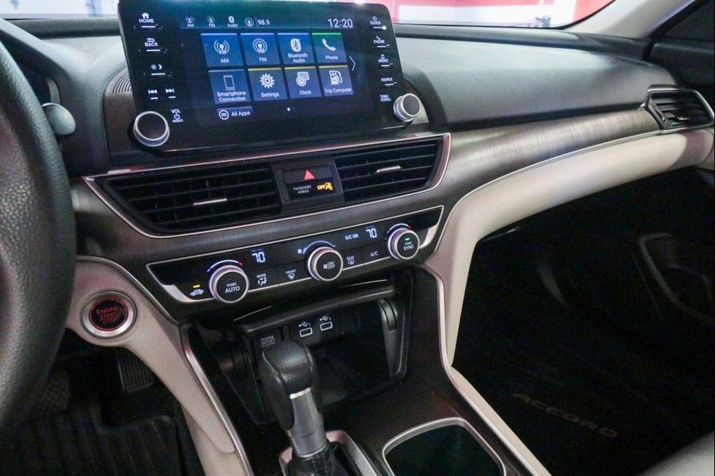 used 2021 Honda Accord car, priced at $22,990