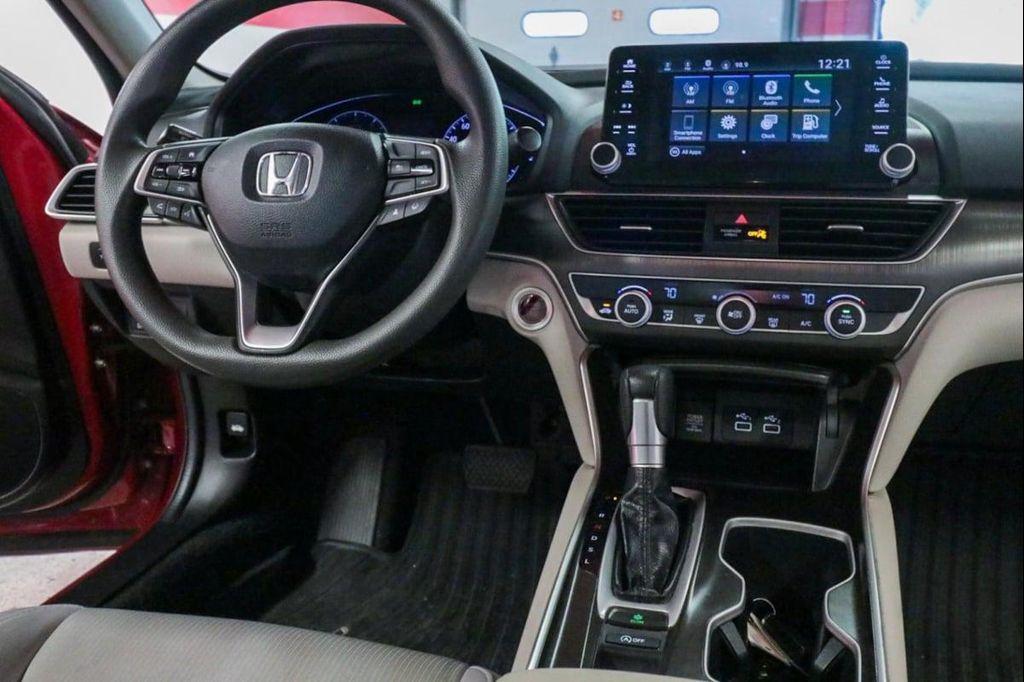 used 2021 Honda Accord car, priced at $22,990