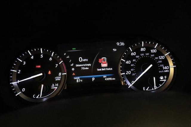 used 2022 Toyota Highlander car, priced at $38,990