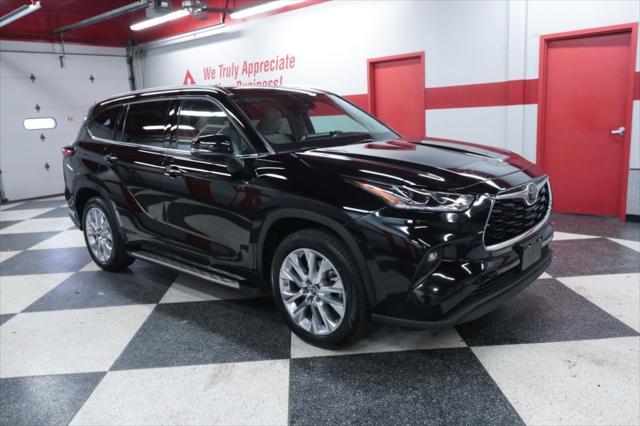 used 2022 Toyota Highlander car, priced at $38,990