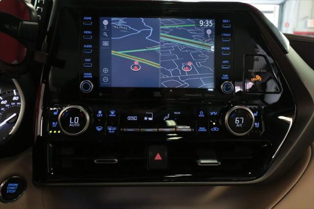 used 2022 Toyota Highlander car, priced at $38,990