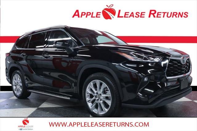 used 2022 Toyota Highlander car, priced at $38,990