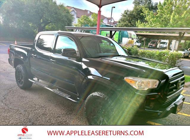used 2020 Toyota Tacoma car, priced at $27,890