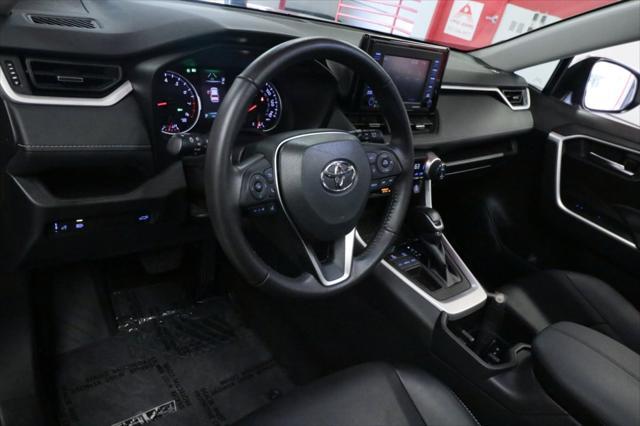 used 2022 Toyota RAV4 car, priced at $30,990