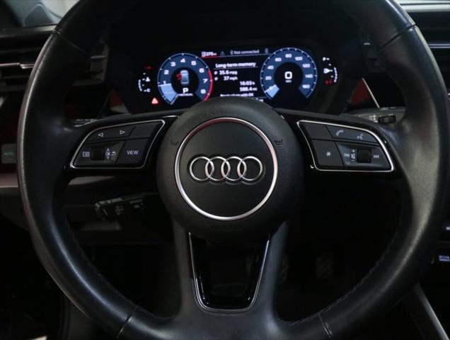 used 2023 Audi A3 car, priced at $24,490