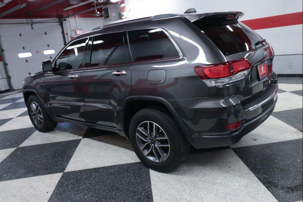 used 2021 Jeep Grand Cherokee car, priced at $24,590