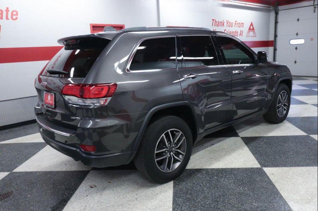 used 2021 Jeep Grand Cherokee car, priced at $24,590