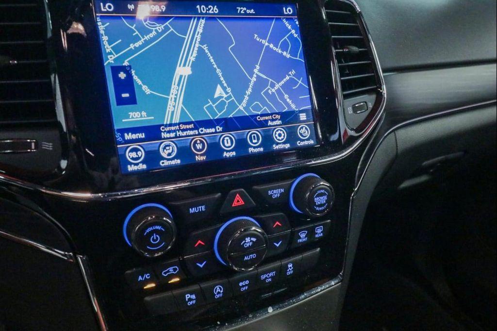 used 2021 Jeep Grand Cherokee car, priced at $24,590