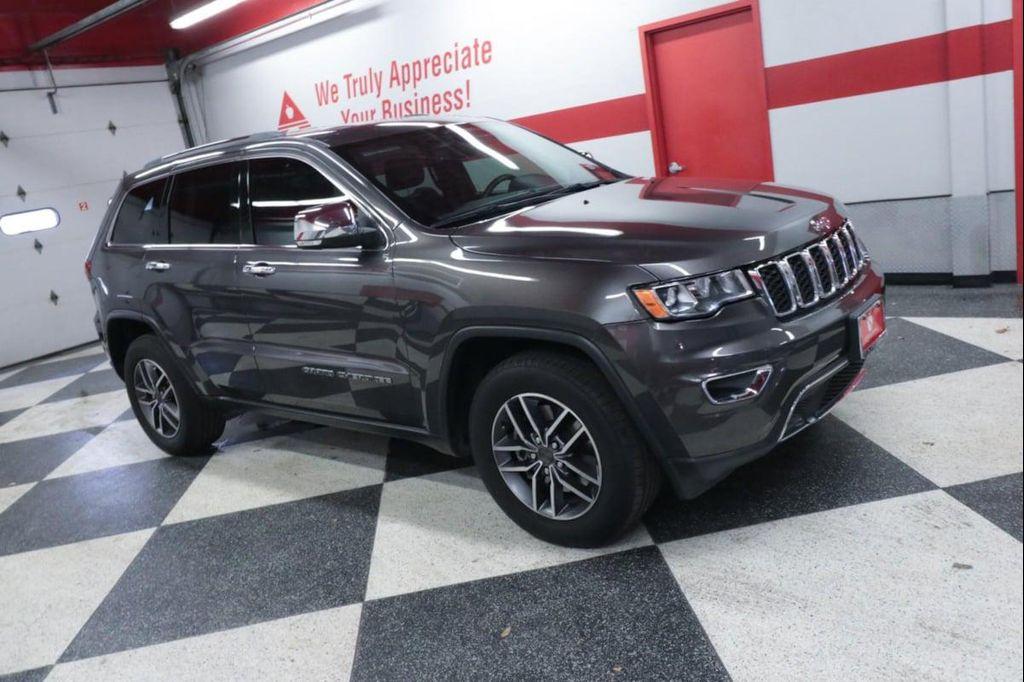 used 2021 Jeep Grand Cherokee car, priced at $24,590