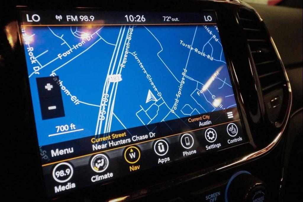 used 2021 Jeep Grand Cherokee car, priced at $24,590