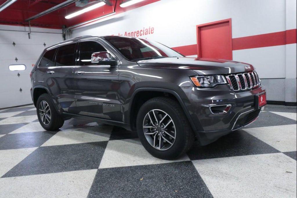 used 2021 Jeep Grand Cherokee car, priced at $24,590