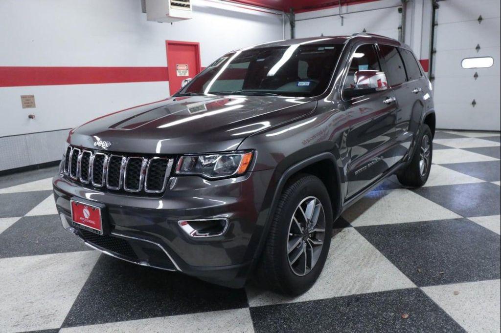 used 2021 Jeep Grand Cherokee car, priced at $24,590