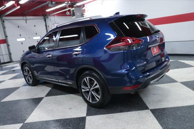 used 2018 Nissan Rogue car, priced at $17,490