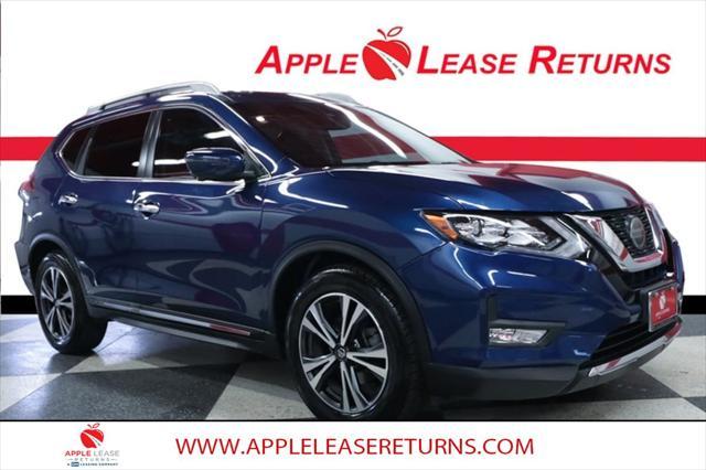 used 2018 Nissan Rogue car, priced at $17,490