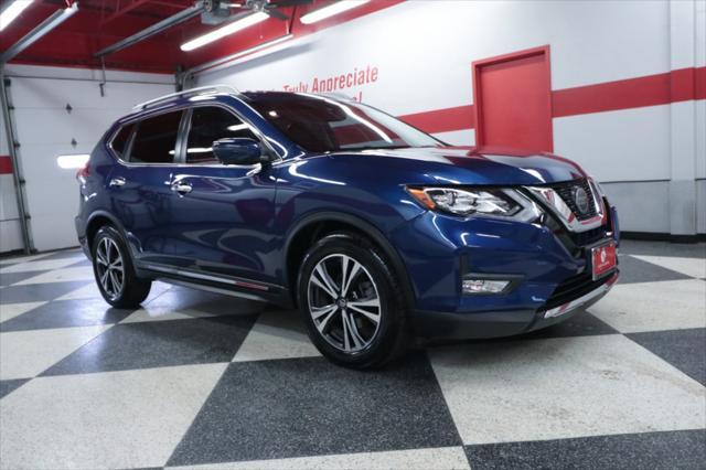 used 2018 Nissan Rogue car, priced at $17,490
