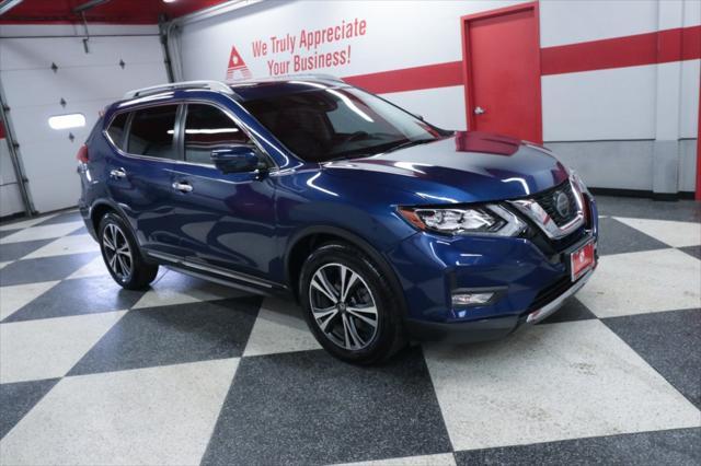 used 2018 Nissan Rogue car, priced at $17,490