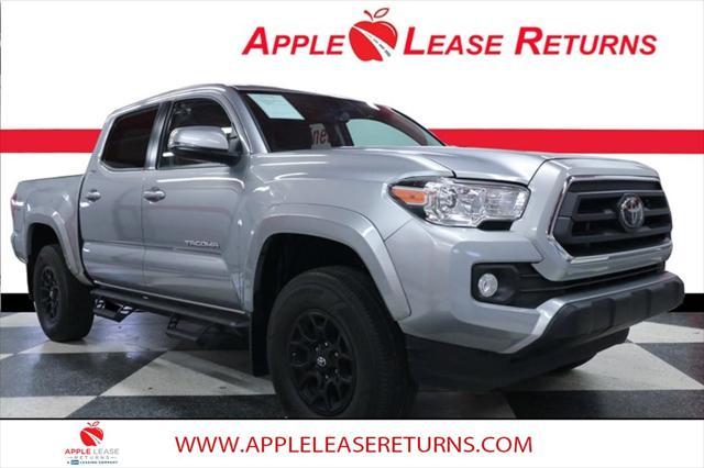 used 2021 Toyota Tacoma car, priced at $30,990