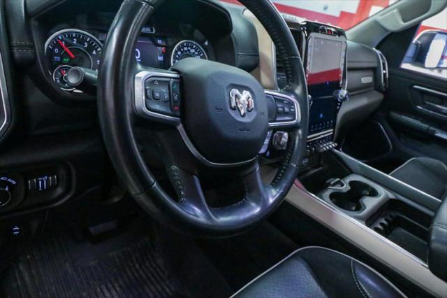 used 2022 Ram 1500 car, priced at $37,990