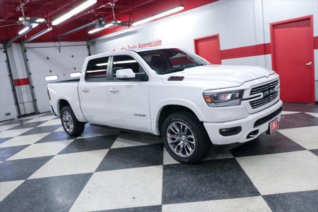 used 2022 Ram 1500 car, priced at $37,990