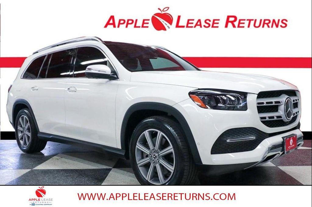 used 2022 Mercedes-Benz GLS 450 car, priced at $56,990