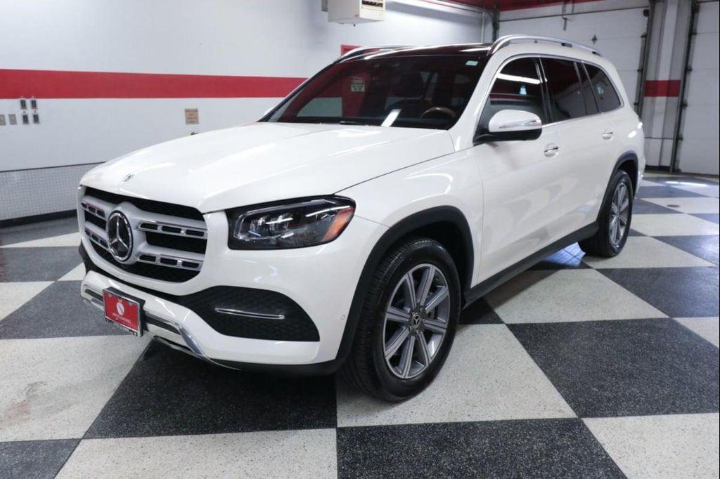 used 2022 Mercedes-Benz GLS 450 car, priced at $56,990