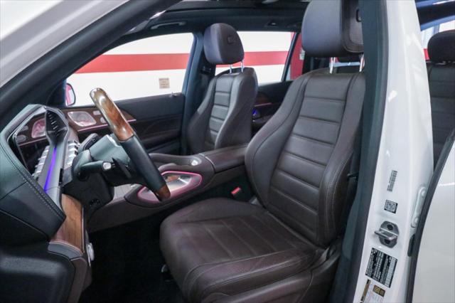 used 2022 Mercedes-Benz GLS 450 car, priced at $58,490