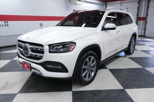 used 2022 Mercedes-Benz GLS 450 car, priced at $58,490