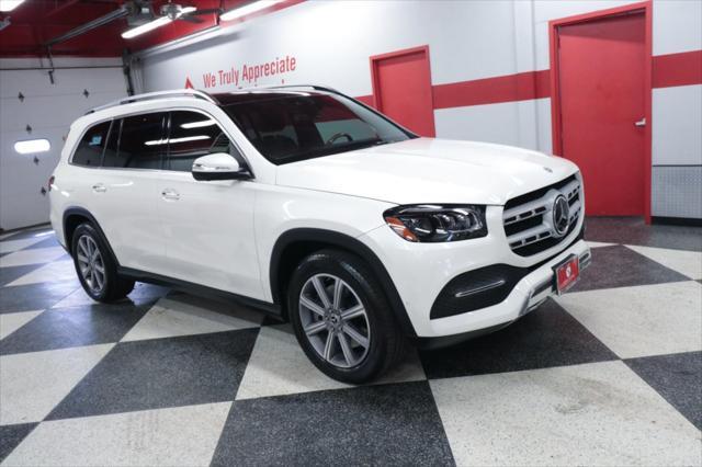 used 2022 Mercedes-Benz GLS 450 car, priced at $58,490