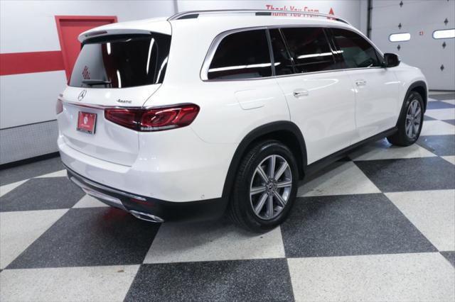 used 2022 Mercedes-Benz GLS 450 car, priced at $58,490