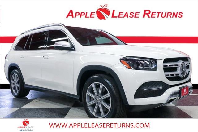 used 2022 Mercedes-Benz GLS 450 car, priced at $58,490