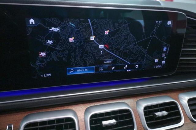 used 2022 Mercedes-Benz GLS 450 car, priced at $58,490