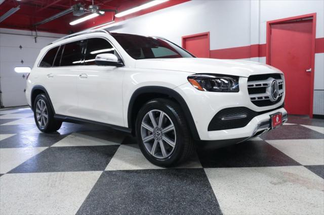 used 2022 Mercedes-Benz GLS 450 car, priced at $58,490