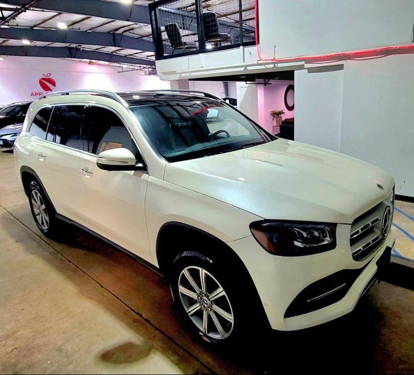 used 2022 Mercedes-Benz GLS 450 car, priced at $56,990