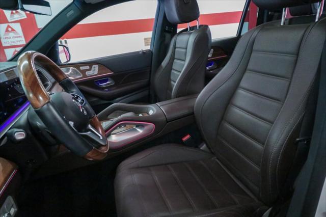 used 2022 Mercedes-Benz GLS 450 car, priced at $58,490