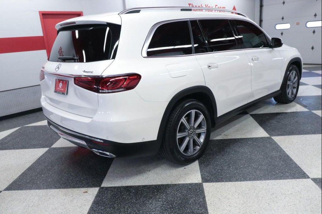 used 2022 Mercedes-Benz GLS 450 car, priced at $56,990