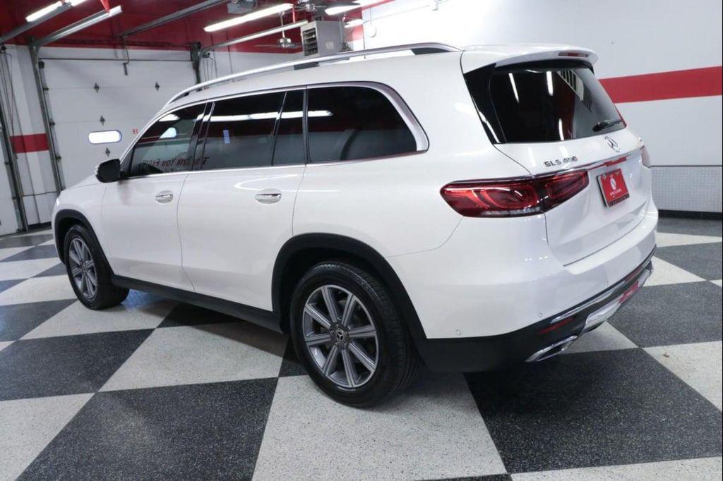 used 2022 Mercedes-Benz GLS 450 car, priced at $56,990