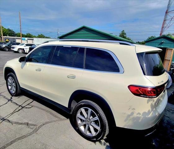used 2022 Mercedes-Benz GLS 450 car, priced at $58,490