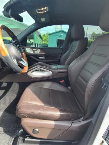 used 2022 Mercedes-Benz GLS 450 car, priced at $58,490