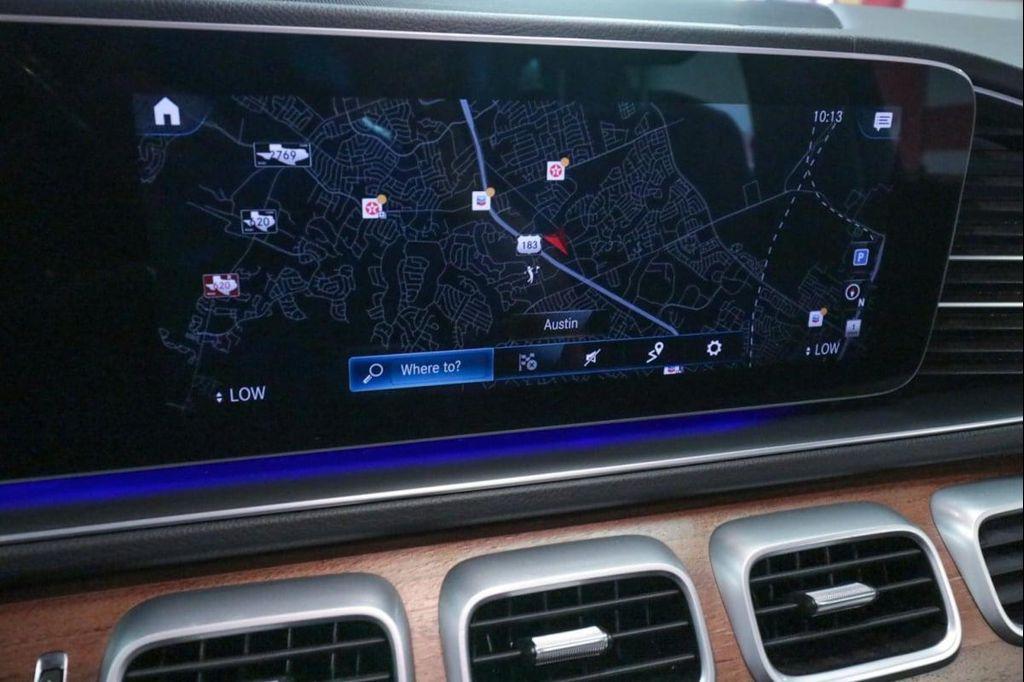 used 2022 Mercedes-Benz GLS 450 car, priced at $56,990