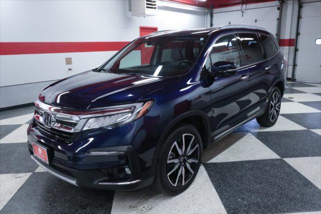 used 2022 Honda Pilot car, priced at $37,990