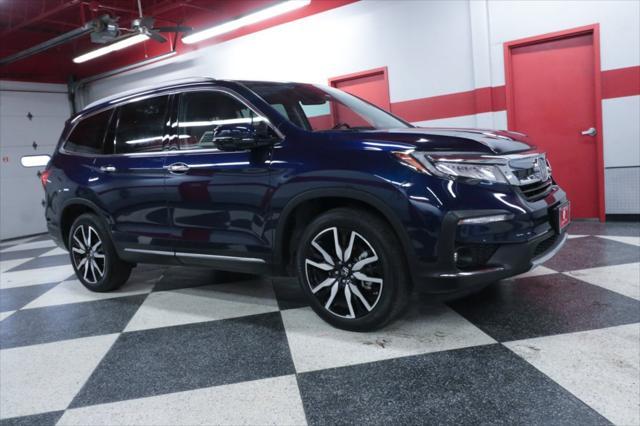 used 2022 Honda Pilot car, priced at $37,990