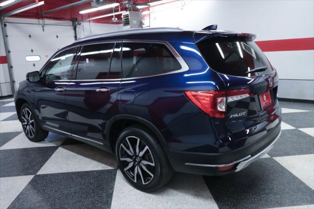 used 2022 Honda Pilot car, priced at $37,990