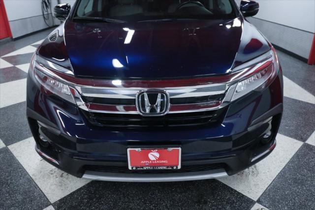 used 2022 Honda Pilot car, priced at $37,990