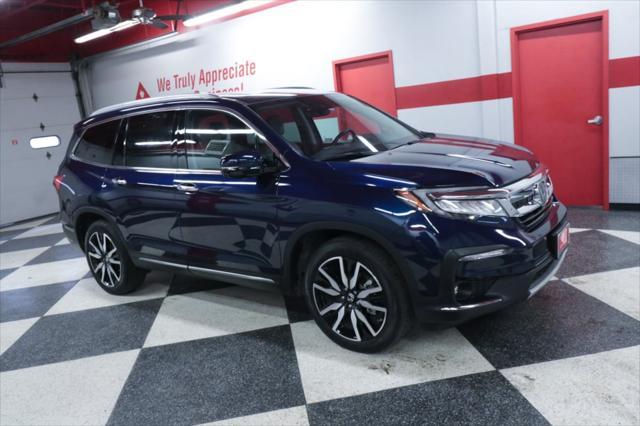 used 2022 Honda Pilot car, priced at $37,990