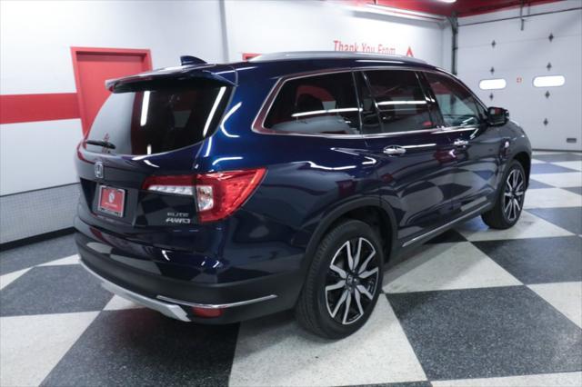 used 2022 Honda Pilot car, priced at $37,990