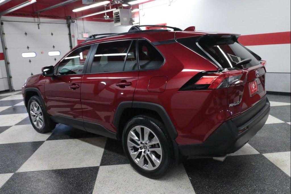 used 2023 Toyota RAV4 car, priced at $32,990