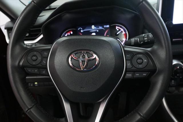 used 2023 Toyota RAV4 car, priced at $33,990