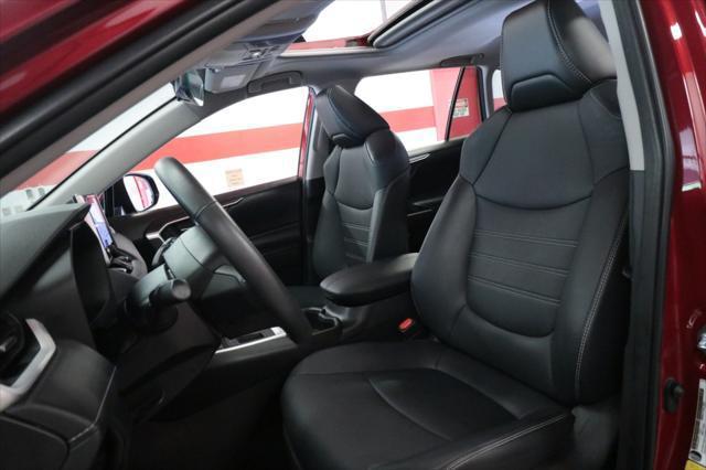 used 2023 Toyota RAV4 car, priced at $33,990
